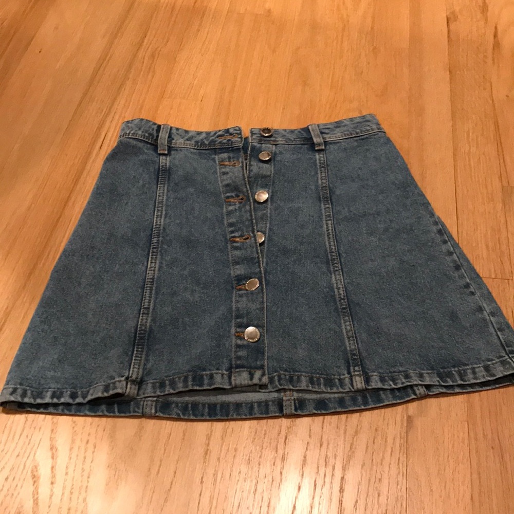 Jean skirt